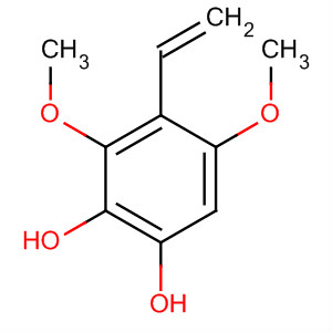 1,2-Benzenediol, 4-ethenyl-3,5-dimethoxy-