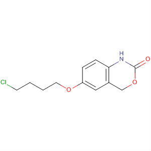 2H-3,1-Benzoxazin-2-one, 6-(4-chlorobutoxy)-1,4-dihydro-