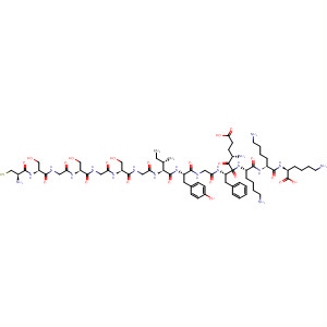 L-Lysine,L-cysteinyl-L-serylglycyl-L-serylglycyl-L-serylglycyl-L-isoleucyl-L-tyrosylglycyl-L-a-glutamyl-L-phenylalanyl-L-lysyl-L-lysyl-