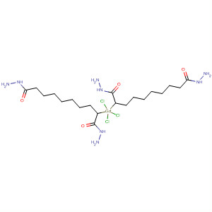 Gadolinium, trichlorobis(decanedioic acid dihydrazide)-