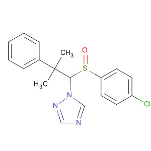 1H-1,2,4-Triazole,1-[1-[(4-chlorophenyl)sulfinyl]-2-methyl-2-phenylpropyl]-