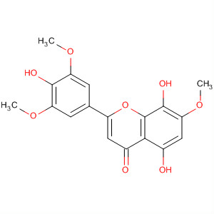4H-1-Benzopyran-4-one,5,8-dihydroxy-2-(4-hydroxy-3,5-dimethoxyphenyl)-7-methoxy-