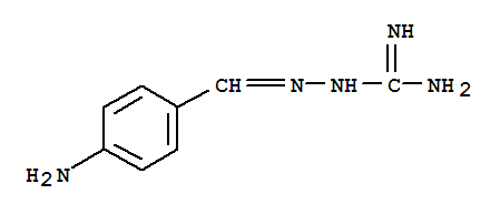 N''-[(E)-(4-aminophenyl)methylidene]carbonohydrazonic diamide