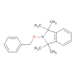 1H-Isoindole, 2,3-dihydro-1,1,3,3-tetramethyl-2-(phenylmethoxy)-