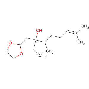 1,3-Dioxolane-2-butanol, b-(1,5-dimethyl-4-hexenyl)-