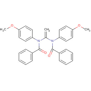 Benzamide, N,N'-ethenylidenebis[N-(4-methoxyphenyl)-