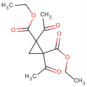 1,2-Cyclopropanedicarboxylic acid, 1,2-diacetyl-, diethyl ester, trans-