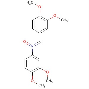 Benzenamine, N-[(3,4-dimethoxyphenyl)methylene]-3,4-dimethoxy-,N-oxide