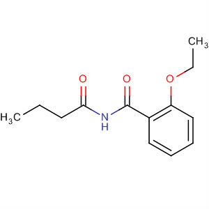 Benzamide, 2-ethoxy-N-(1-oxobutyl)-