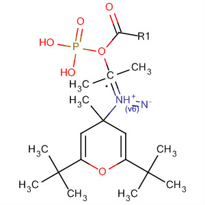 Phosphonic acid,[[2,6-bis(1,1-dimethylethyl)-4-methyl-4H-pyran-4-yl]diazomethyl]-,dimethyl ester