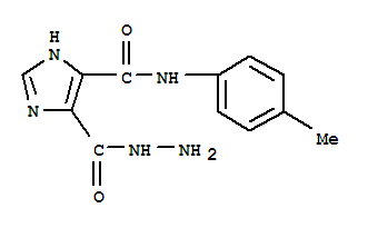 5-HYDRAZINOCARBONYL-1 H-IMIDAZOLE-4-CARBOXYLIC ACID P-TOLYLAMIDE