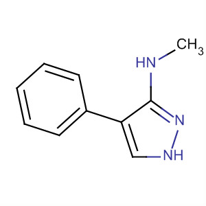 1H-Pyrazol-3-amine, N-methyl-4-phenyl-