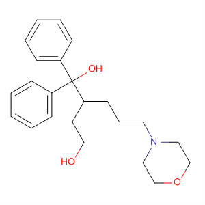 1,4-Butanediol, 2-[3-(4-morpholinyl)propyl]-1,1-diphenyl-