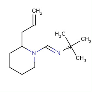 Piperidine, 1-[[(1,1-dimethylethyl)imino]methyl]-2-(2-propenyl)-