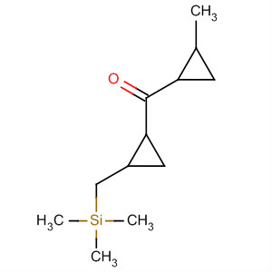 Methanone, (2-methylcyclopropyl)[2-[(trimethylsilyl)methyl]cyclopropyl]-