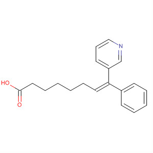 7-Octenoic acid, 8-phenyl-8-(3-pyridinyl)-, (Z)-