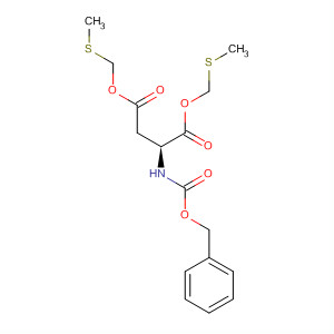 L-Aspartic acid, N-[(phenylmethoxy)carbonyl]-, bis[(methylthio)methyl]ester