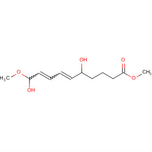 6,8-Decadienoic acid, 5,10-dihydroxy-10-methoxy-, methyl ester
