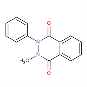 1,4-Phthalazinedione, 2,3-dihydro-2-methyl-3-phenyl-