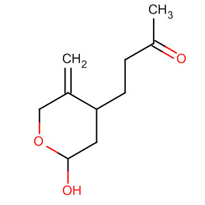 2-Butanone, 4-(tetrahydro-2-hydroxy-5-methylene-2H-pyran-4-yl)-