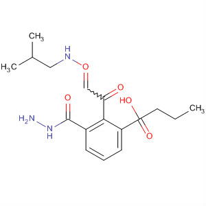 Butanoic acid, 2-[[(2-methylpropyl)amino]oxoacetyl]-1-phenylhydrazide