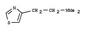 4-Thiazoleethanamine,  N,N-dimethyl-