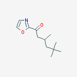 2-(3,5,5-TRIMETHYLHEXANOYL)OXAZOLE