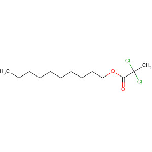 Propanoic acid, 2,2-dichloro-, decyl ester