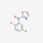 2-(2,5-DIFLUOROBENZOYL)OXAZOLE