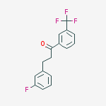 3-(3-FLUOROPHENYL)-3-TRIFLUOROMETHYLPROPIOPHENONE