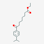 ETHYL 8-(4-ISOPROPYLPHENYL)-8-OXOOCTANOATE