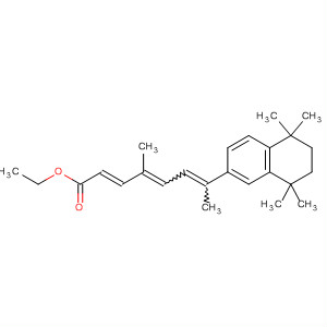 2,4,6-Octatrienoic acid,4-methyl-7-(5,6,7,8-tetrahydro-5,5,8,8-tetramethyl-2-naphthalenyl)-, ethylester, (E,E,E)-
