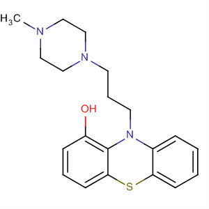 10H-Phenothiazinol, 10-[3-(4-methyl-1-piperazinyl)propyl]-