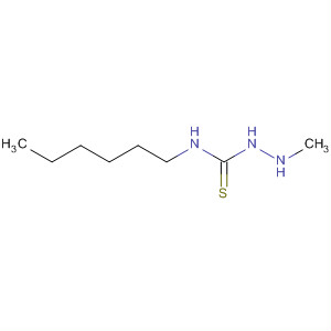 Hydrazinecarbothioamide, N-hexyl-2-methyl-