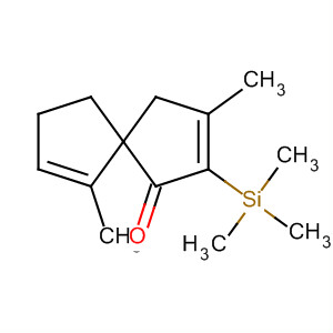 Spiro[4.4]nona-2,6-dien-1-one, 3,6-dimethyl-2-(trimethylsilyl)-