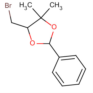 1,3-Dioxolane, 5-(bromomethyl)-4,4-dimethyl-2-phenyl-