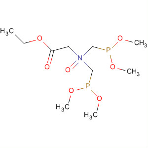 Glycine, N,N-bis[(dimethoxyphosphinyl)methyl]-, ethyl ester, N-oxide