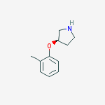 (R)-3-(O-TOLYLOXY)PYRROLIDINE