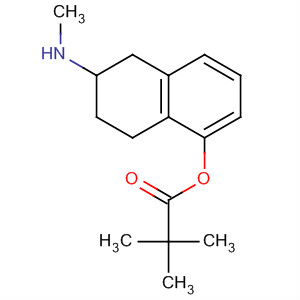 Propanoic acid, 2,2-dimethyl-,5,6,7,8-tetrahydro-6-(methylamino)-1,2-naphthalenediyl ester