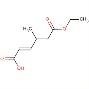 2,4-Hexadienedioic acid, 3-methyl-, 1-ethyl ester, (2E,4E)-