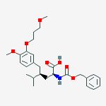 (αS,γS)-4-Methoxy-3-(3-methoxypropoxy)-γ-(1-methylethyl)-α-[[(phenylmethoxy)carbonyl]amino]benzenepentanoic Acid