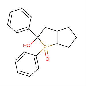 Cyclopenta[b]phosphol-2-ol, octahydro-1,2-diphenyl-, 1-oxide