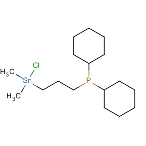 Phosphine, [3-(chlorodimethylstannyl)propyl]dicyclohexyl-