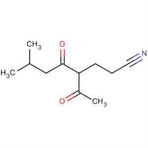 Octanenitrile, 4-acetyl-7-methyl-5-oxo-