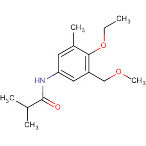 Propanamide,N-[4-ethoxy-3-(methoxymethyl)-5-methylphenyl]-2-methyl-