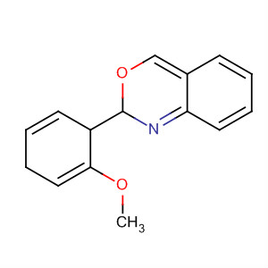 2H-3,1-Benzoxazine, 1,4-dihydro-2-(2-methoxyphenyl)-