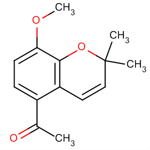 Ethanone, 1-(8-methoxy-2,2-dimethyl-2H-1-benzopyran-5-yl)-