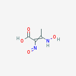 Butanoic acid, 2,3-bis(hydroxyimino)-
