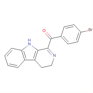 Methanone, (4-bromophenyl)(4,9-dihydro-3H-pyrido[3,4-b]indol-1-yl)-