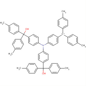 Methylium,[4-[bis[4-[hydroxybis(4-methylphenyl)methyl]phenyl]amino]phenyl]bis(4-methylphenyl)-